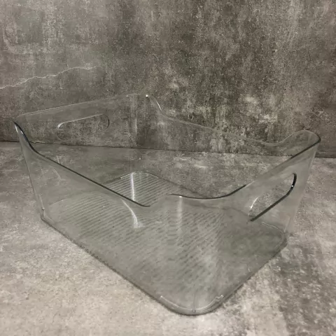 Container acrílico grande