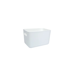 Contenedor Alaska M sin tapa blanco