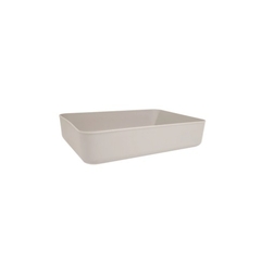 Bandeja Alaska grande sin tapa beige