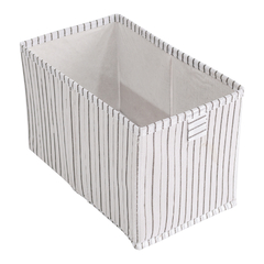 Contenedor Kioto S rayado blanco en internet