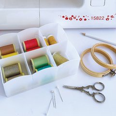 Organizador Onditas con seis divisiones - comprar online