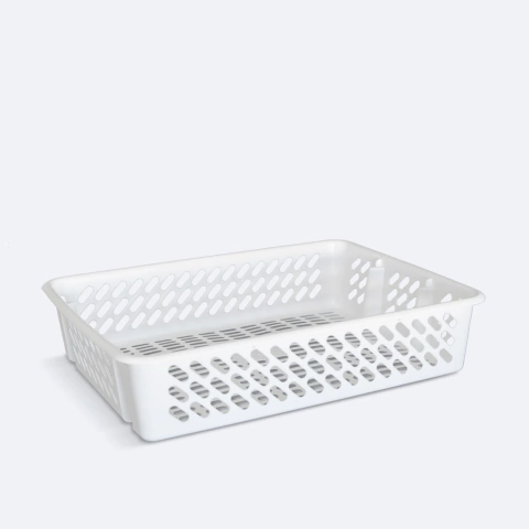 Cajón bandeja apilable grande