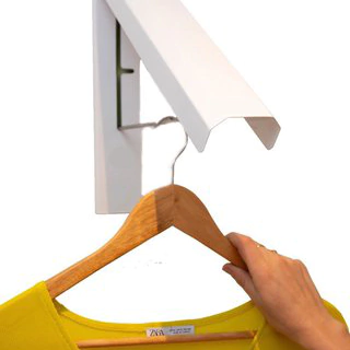 Perchero de lavadero plegable grande