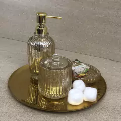Jabonera Golden en internet