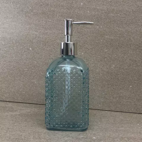 Dispenser Nieve cuadrado celeste - comprar online