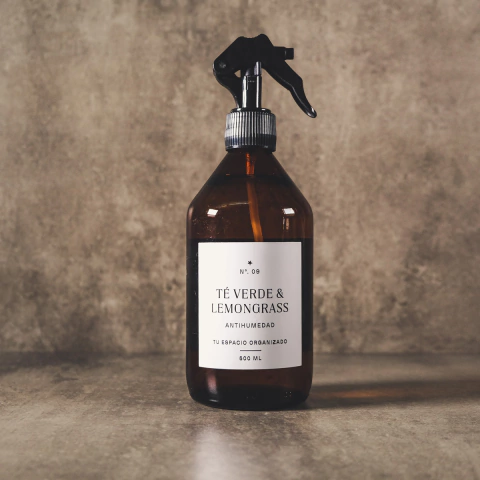 Perfume Té verde y lemongrass (antihumedad)
