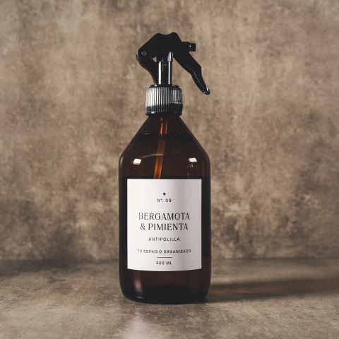 Perfume Bergamota y Pimienta (antipolillas) - comprar online