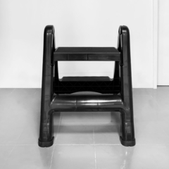 Escalera plegable plástica