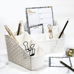 Organizador rattan de control remoto