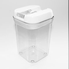 Frasco hermético para alacena chico blanco - comprar online