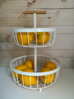 Frutera Américas doble blanca