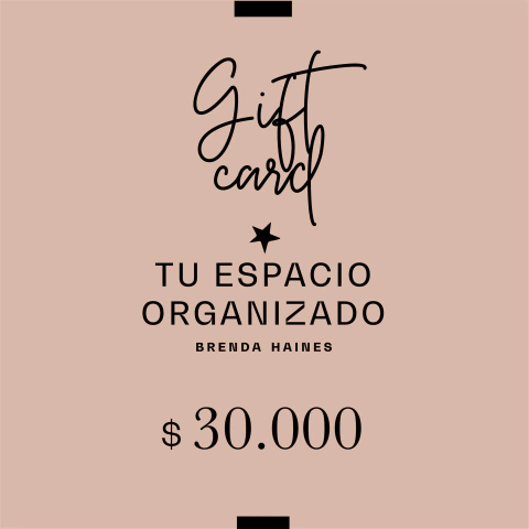 GIFT CARD $30.000