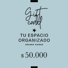 GIFT CARD $50.000