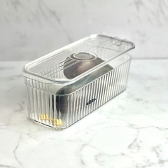 Contenedor Glow angosto con mango y tapa - comprar online