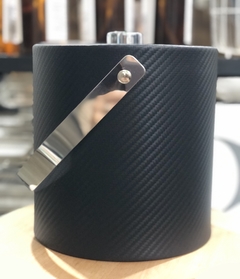 Hielera Croco negra grande