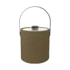 Hielera Cloth beige grande