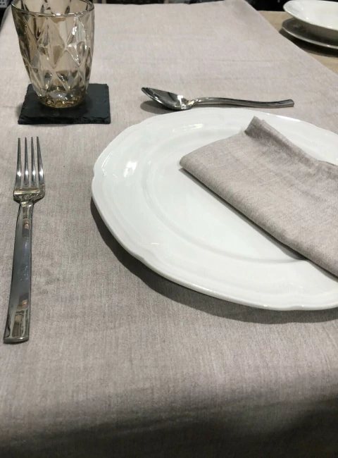 Mantel Clara beige 2x2.5