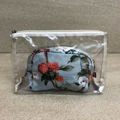 Set x2 Necessaire Mulan celeste - comprar online