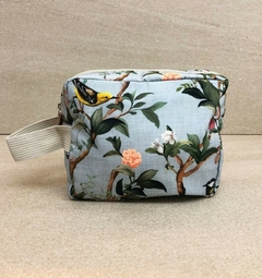 Necessaire Mulan celeste grande