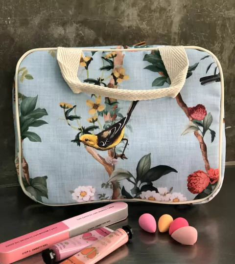 Necessaire Mulan celeste valija