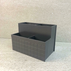 Organizador de escritorio Wall gris - Tu espacio organizado