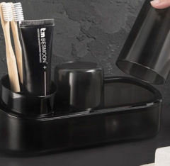 Organizador de baño black