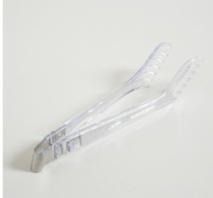 Pinza acrílica para ensalada