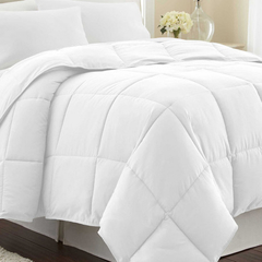 Edredón blanco Queen 2.20x2.40 mts - comprar online