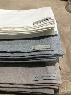 Mantel Clara gris melange 1.5x2 en internet