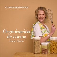 Curso Online de Organización de Cocina