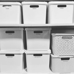 Tapa de rattan grande blanco - tienda online