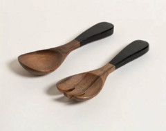 Set de utensilios para ensalada mediano - comprar online