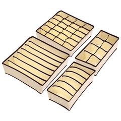 Set organizadores Osaka beige