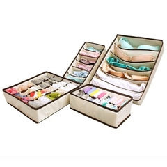 Set organizadores Osaka beige - comprar online