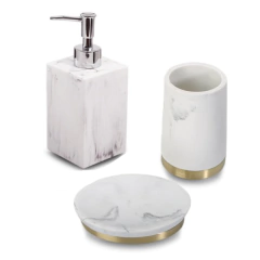 Vaso Regina blanco oro - comprar online