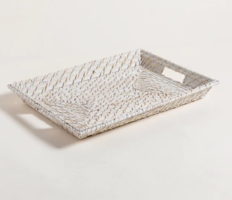 Bandeja Josefa rectangular natural