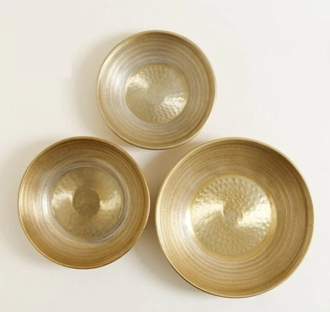 Plato decorativo Sol L