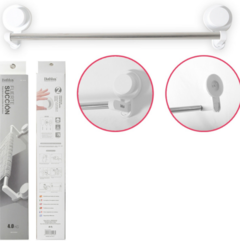 Toallero Artemisa con ventosa - comprar online