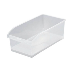 Contenedor Uniform con ruedas transparente en internet