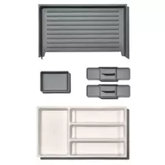 Organizador de cubiertos extensible White - comprar online