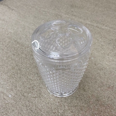 Vaso organizador diamante curvo