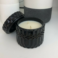 Vela Ruda y Canela negra cristal chica - comprar online