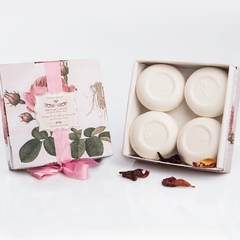 Box Vintage Rose x4 - comprar online