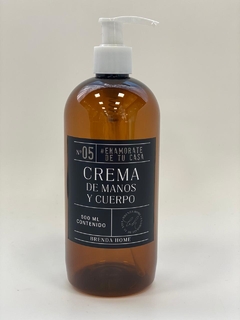 Dispenser Crema de manos y cuerpo pet