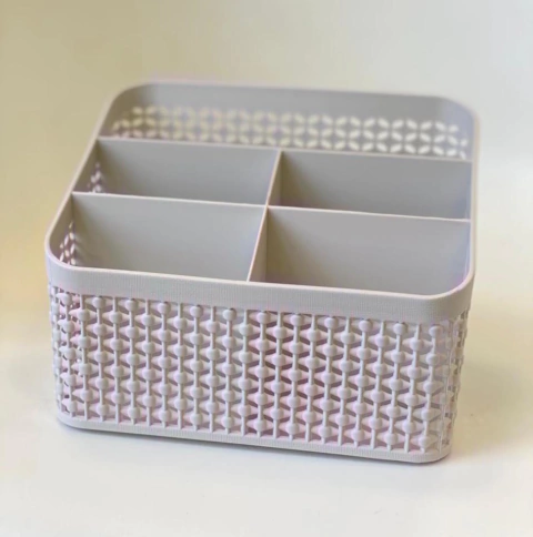 Organizador Tiza grande calado