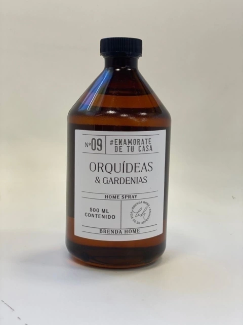 Refill perfume Orquídeas y Gardenias