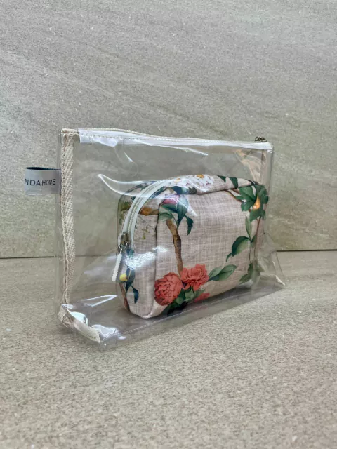 Set x2 Necessaire Mulan beige