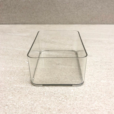 Bandeja acrílica apilable chica - comprar online