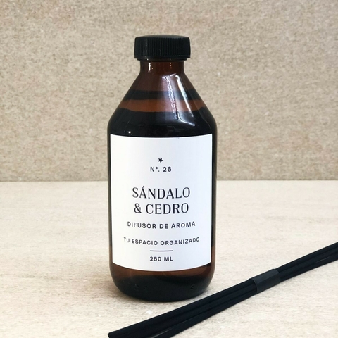 Difusor Sándalo y Cedro - comprar online