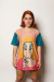 Remera Crepe - Divine